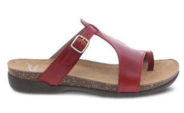 WOMEN'S DANSKO REMI | WAXY BURNISHED RED