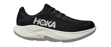 WOMEN'S HOKA RINCON 4 | BLACK / WHITE