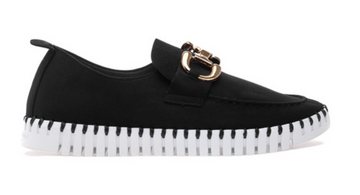 WOMEN'S ILSE JACOBSEN TULIP 3874 | BLACK 001