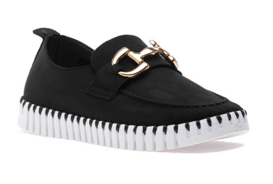 WOMEN'S ILSE JACOBSEN TULIP 3874 | BLACK 001