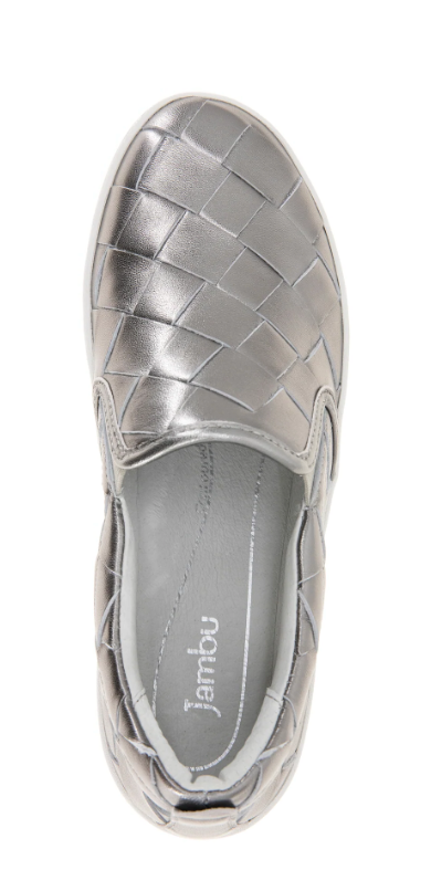 WOMEN'S JAMBU CHARLOTTE SNEAKER | GUNMETAL