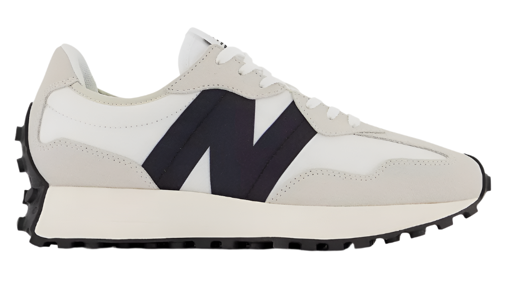 nao 600円 WOMEN'S NEW BALANCE 327 | SEA SALT / WHITE / BLACK – Randy's Shoes