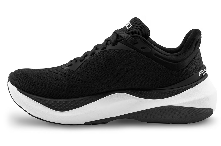 WOMEN'S TOPO AURA | BLACK / WHITE