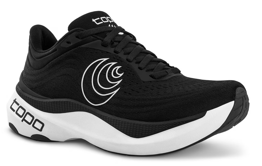 WOMEN'S TOPO AURA | BLACK / WHITE