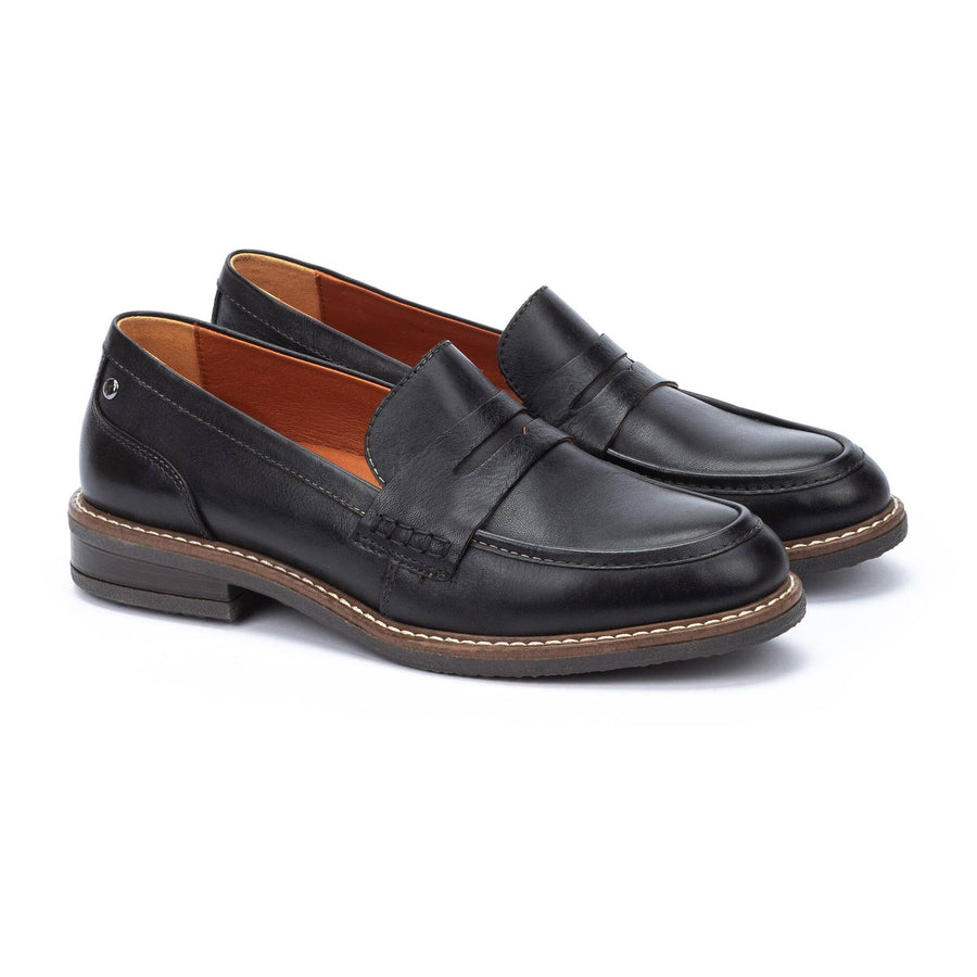 WOMENS PIKOLINOS ALDAYA LOAFER | BLACK