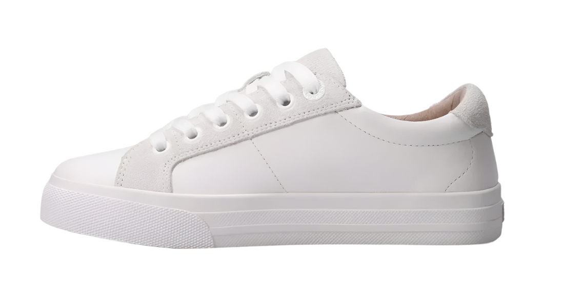 WOMEN'S TAOS HEART & SOUL LUX | WHITE / ICE SUEDE