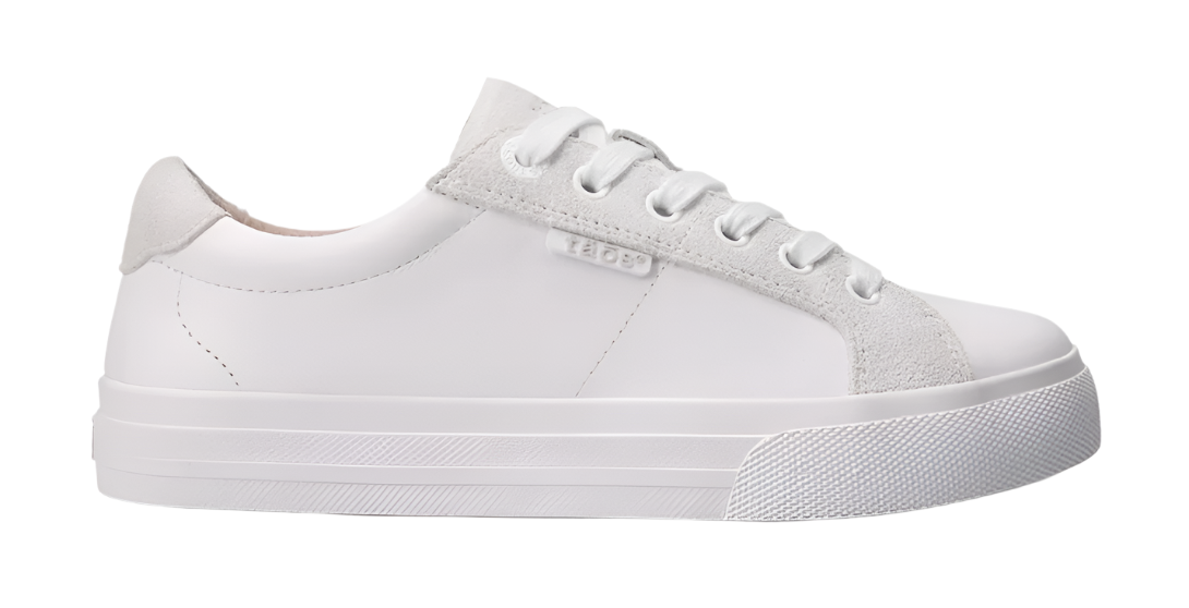 WOMEN'S TAOS HEART & SOUL LUX | WHITE / ICE SUEDE