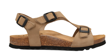 WOMEN'S TAOS MVP SANDAL | OAT SUEDE