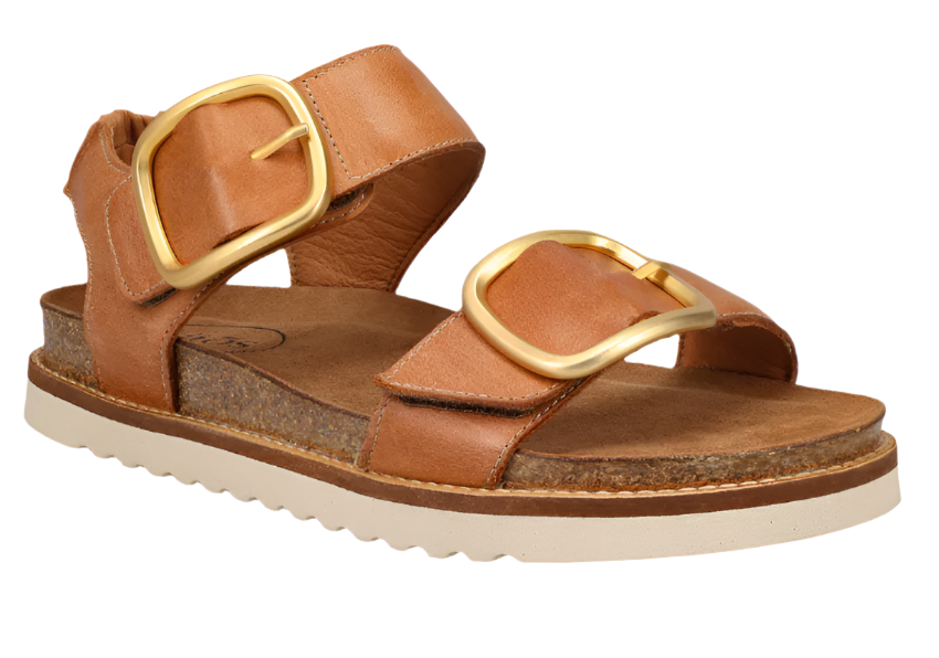 WOMEN'S TAOS ON THE DOUBLE SANDAL | CARAMEL
