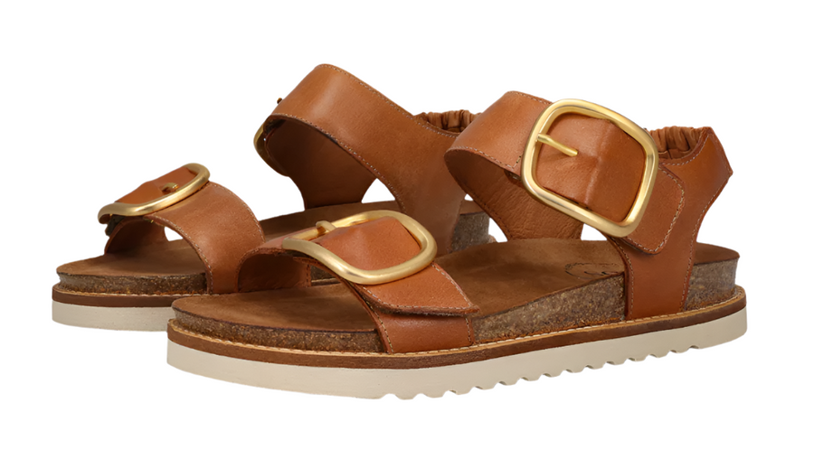 WOMEN'S TAOS ON THE DOUBLE SANDAL | CARAMEL