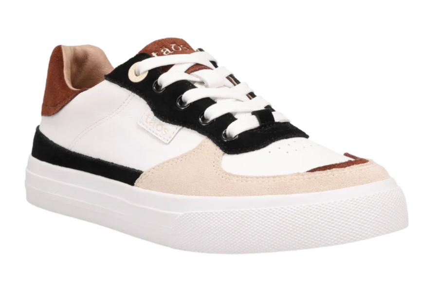 WOMEN'S TAOS POP SOUL | BLACK / BROWN MULTI