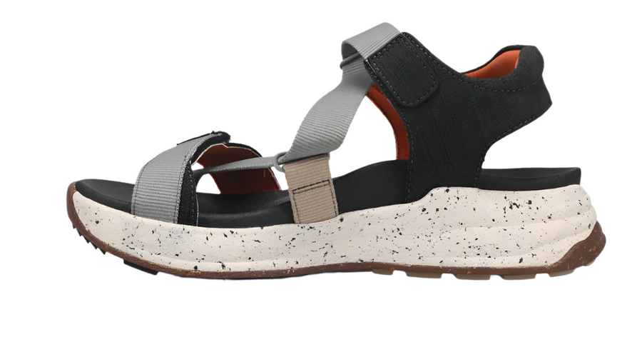 WOMEN'S TAOS SUPER Z SANDAL | GREY MULTI