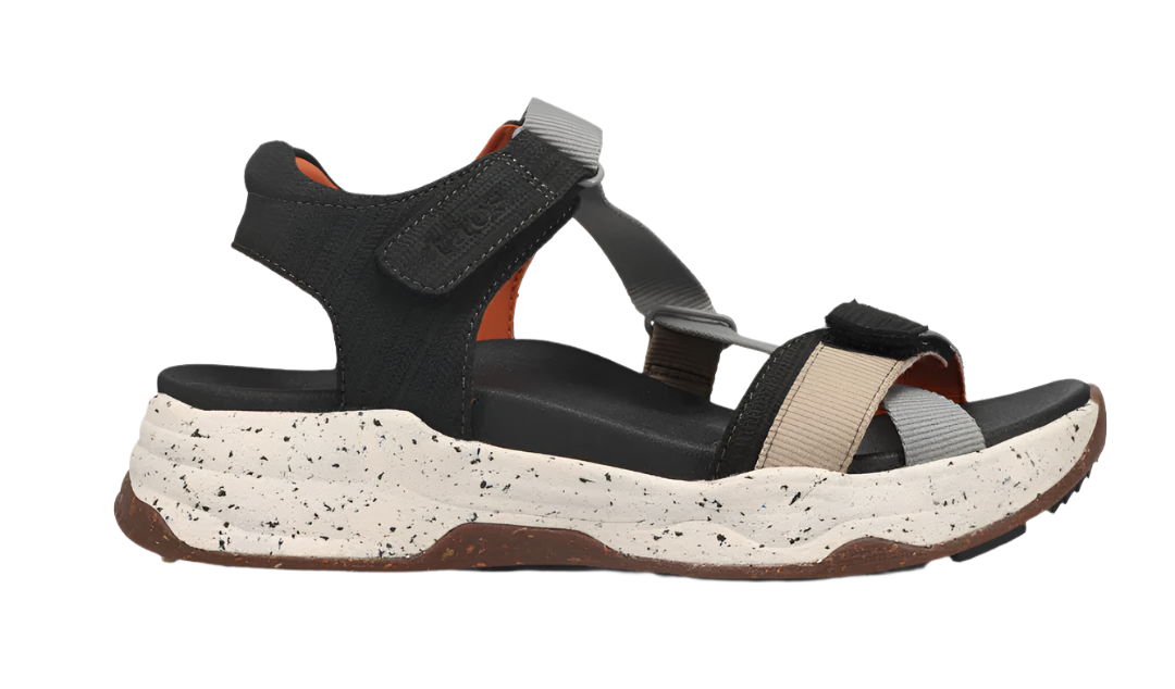 WOMEN'S TAOS SUPER Z SANDAL | GREY MULTI