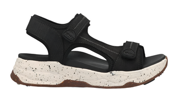 WOMEN'S TAOS SUPER SIDE | BLACK EMBOSS