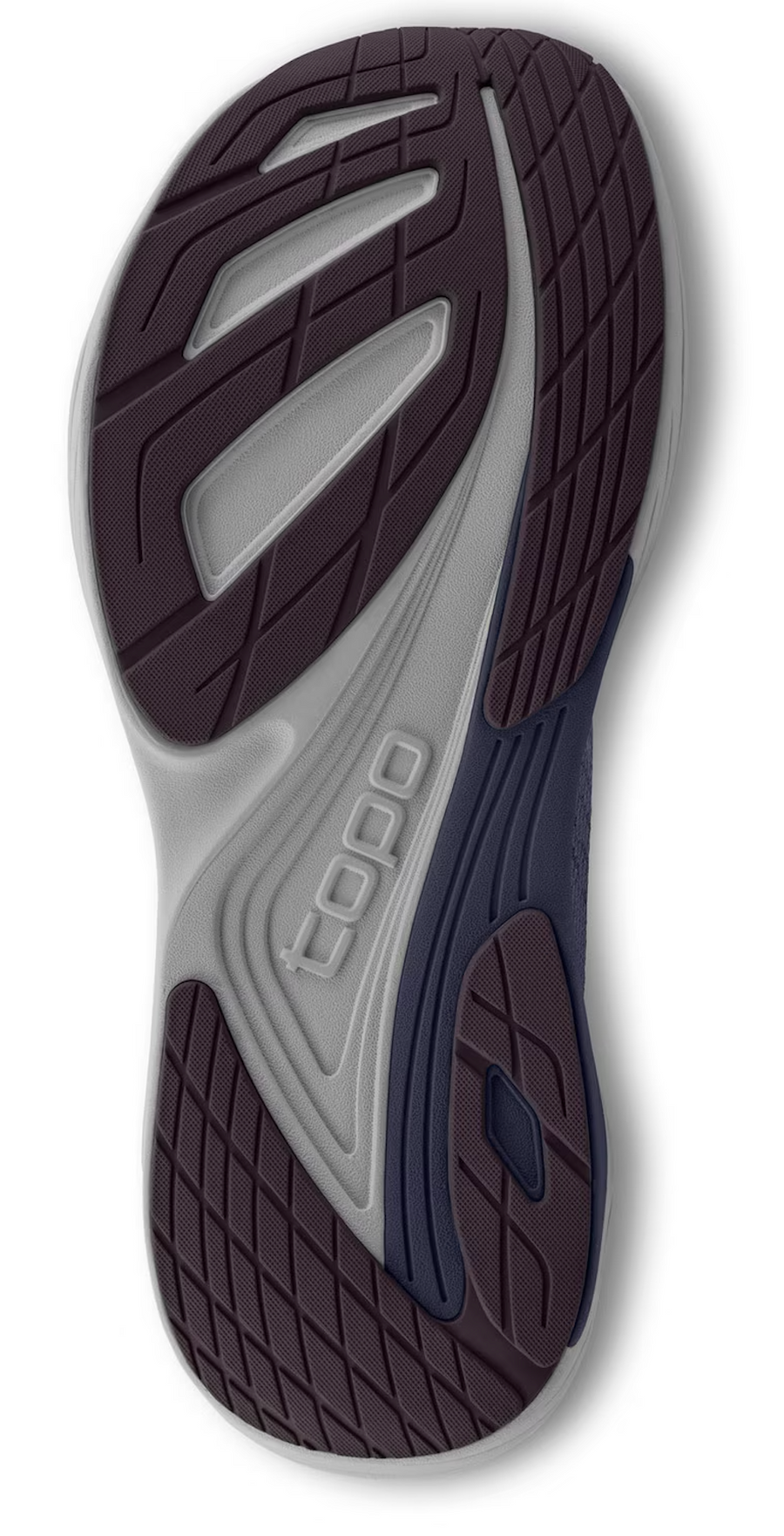 WOMEN'S TOPO ULTRAFLY 5 | PURPLE / GREY