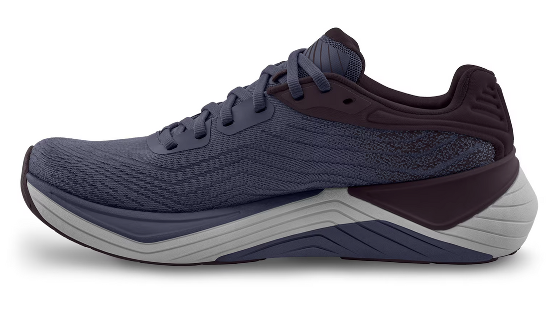 WOMEN'S TOPO ULTRAFLY 5 | PURPLE / GREY