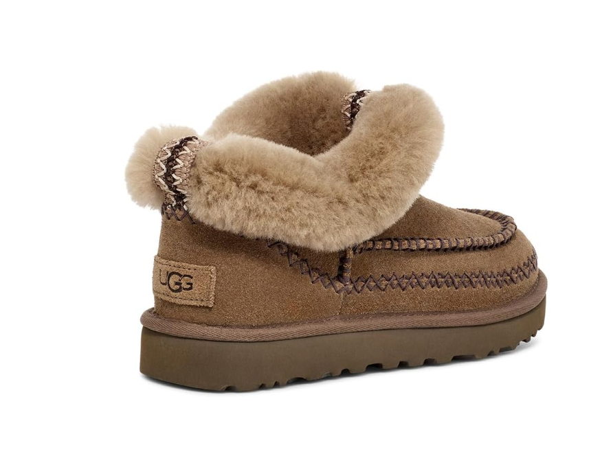 WOMEN'S UGG CLASSIC ULTRA MINI ALPINE | HICKORY