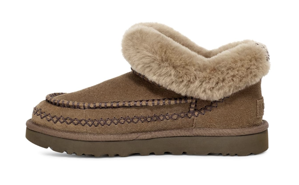 WOMEN'S UGG CLASSIC ULTRA MINI ALPINE | HICKORY