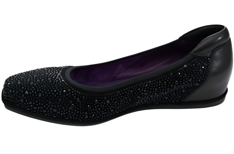 WOMEN'S VANELI GISEL | BLACK SUEDE