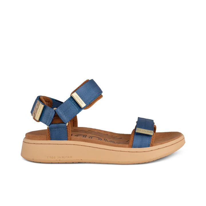 WOMEN'S WODEN LINE SANDAL | OLD DENIM