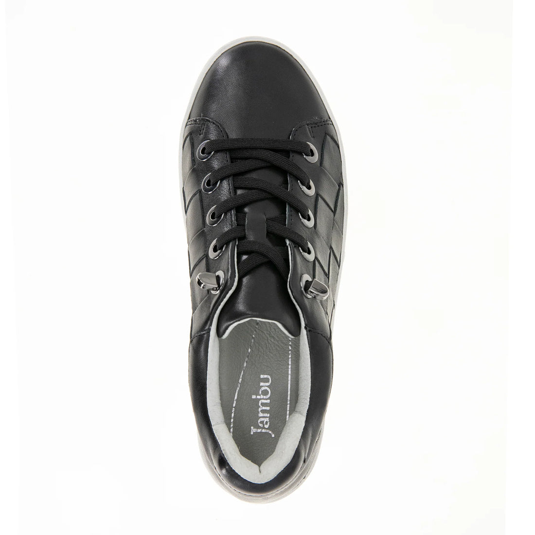 WOMEN'S JAMBU CHLOE SNEAKER | BLACK