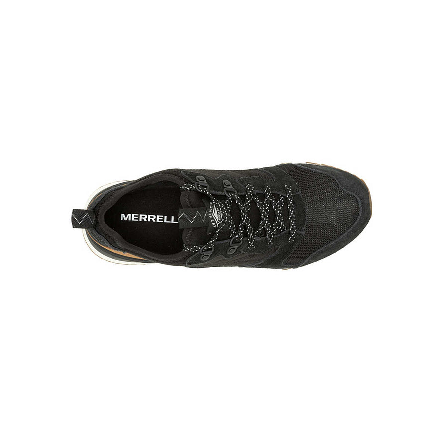 Merrell History Randy Merrell WOMEN'S MERRELL ALPINE 83 RECRAFT SNEAKER | BLACK – Randy's Shoes