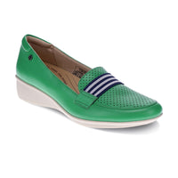 WOMEN'S REVERE MONTE CARLO LOAFER | EMERALD