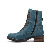 WOMEN'S TAOS CRAVE BOOT | PETROL BLUE RUFF OUT