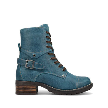 WOMEN'S TAOS CRAVE BOOT | PETROL BLUE RUFF OUT