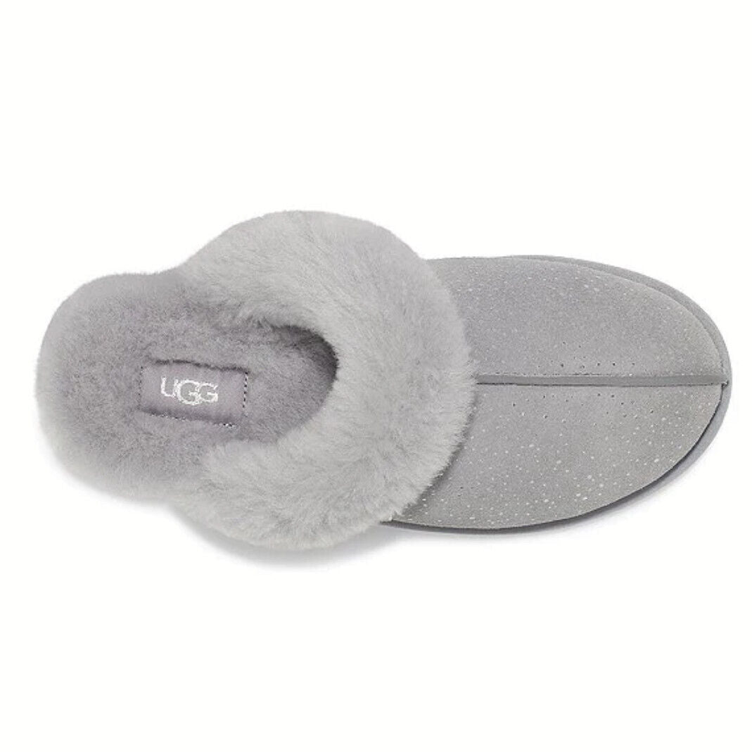 WOMEN'S UGG SCUFFETTE II | METALLIC SPOTS PENCIL LEAD