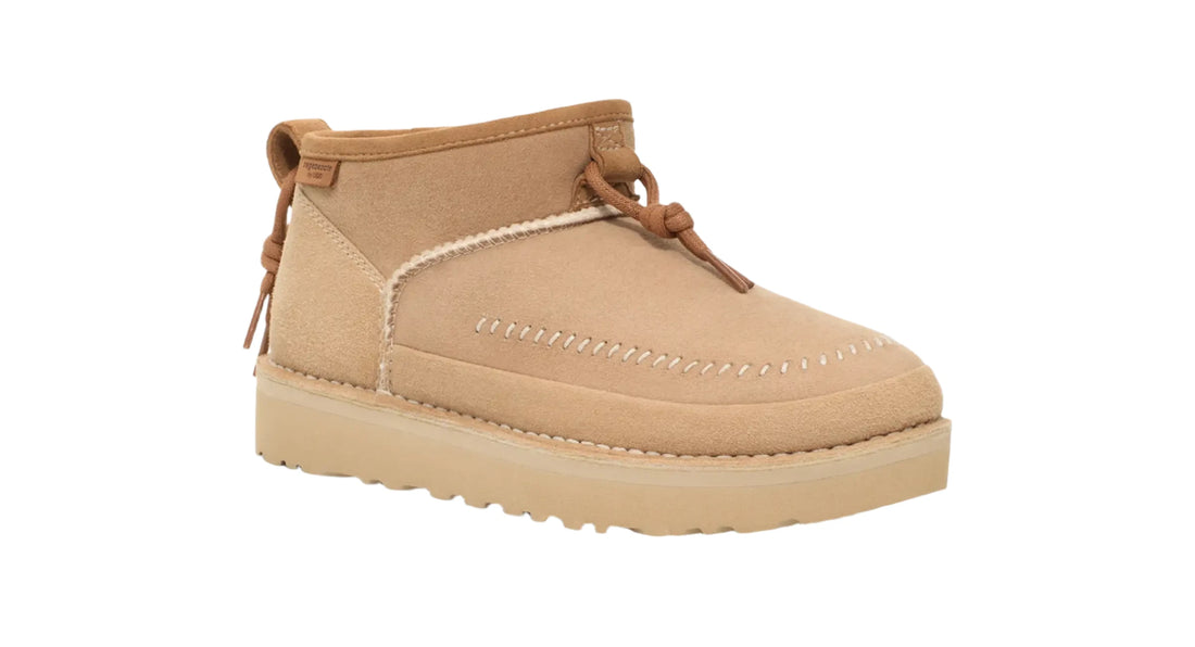 WOMEN'S UGG ULTRA MINI CRAFTED REGENERATE | SAND