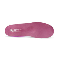 WOMEN'S AETREX CUSTOMIZABLE ORTHOTICS WITH METATARSAL SUPPORT | L2405