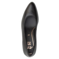 WOMEN'S ARA KELLY | BLACK LEATHER