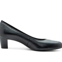 WOMEN'S ARA KELLY | BLACK LEATHER