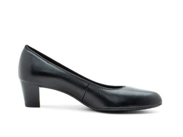 WOMEN'S ARA KELLY | BLACK LEATHER