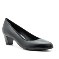 WOMEN'S ARA KELLY | BLACK LEATHER