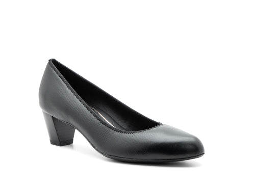 WOMEN'S ARA KELLY | BLACK LEATHER