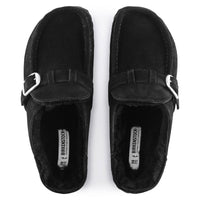 WOMEN'S BIRKENSTOCK BUCKLEY SHEARLING | BLACK