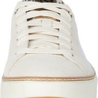 WOMEN'S COLE HAAN GRANDPRØ TOPSPIN SNEAKER | WHITE / LEOPARD PRINT