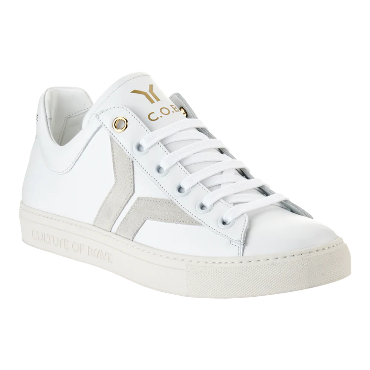 MEN'S C.O.B by CULTURE OF BRAVE COURAGE S31 | WHITE / OFF-WHITE WING