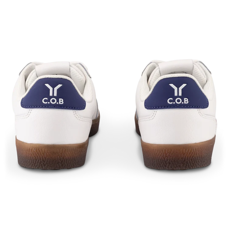 WOMEN'S C.O.B by CULTURE OF BRAVE FEARLESS SNEAKER | WHITE / PURPLE WINGS