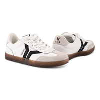 WOMEN'S C.O.B by CULTURE OF BRAVE FEARLESS SNEAKER | WHITE / BLACK WINGS