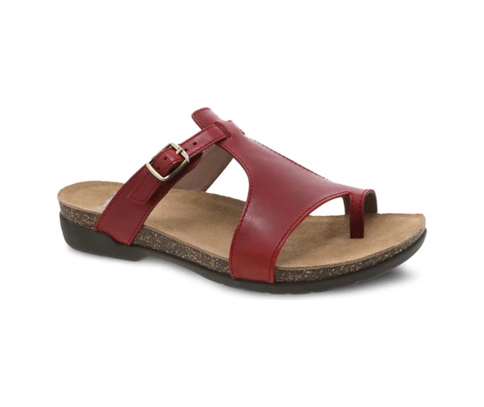 WOMEN'S DANSKO REMI | WAXY BURNISHED RED