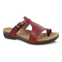 WOMEN'S DANSKO REMI | WAXY BURNISHED RED