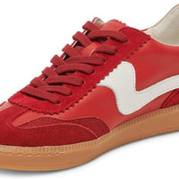 WOMEN'S DOLCE VITA NOTICE SHOE | CRIMSON SUEDE