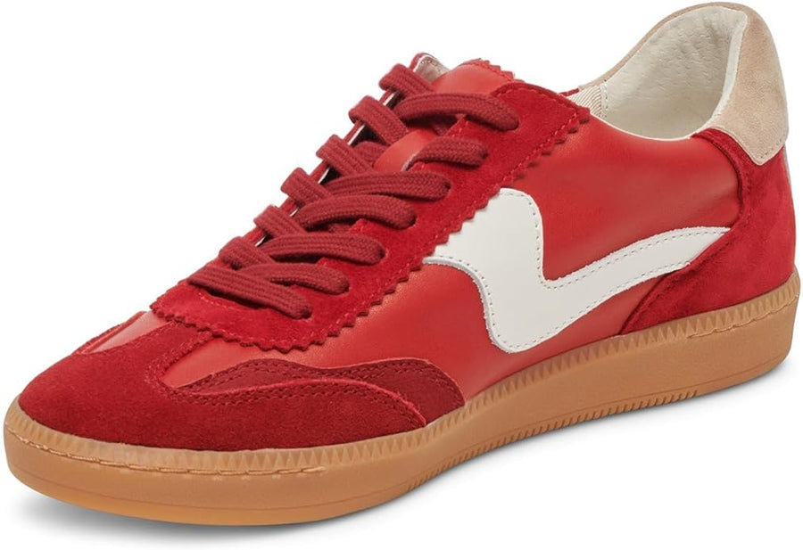 WOMEN'S DOLCE VITA NOTICE SHOE | CRIMSON SUEDE