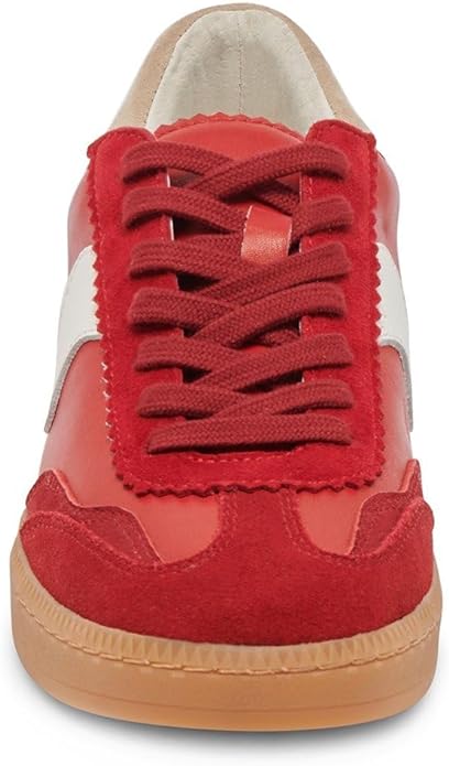 WOMEN'S DOLCE VITA NOTICE SHOE | CRIMSON SUEDE