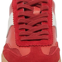 WOMEN'S DOLCE VITA NOTICE SHOE | CRIMSON SUEDE