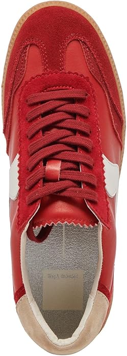 WOMEN'S DOLCE VITA NOTICE SHOE | CRIMSON SUEDE