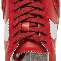 WOMEN'S DOLCE VITA NOTICE SHOE | CRIMSON SUEDE